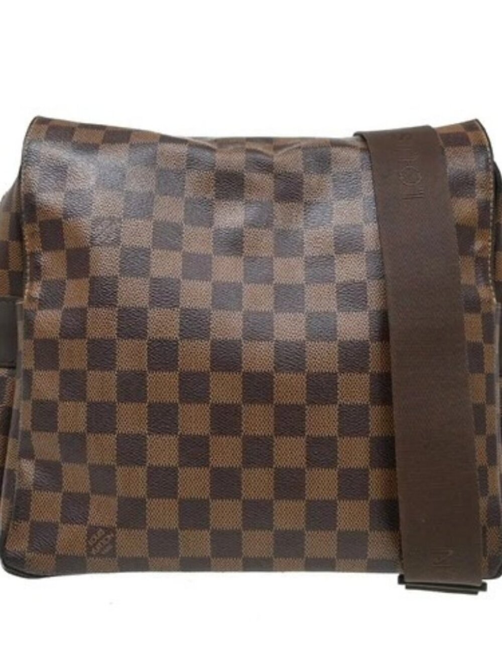 Best06 LOUIS VUITTON DAMIER NAVIGLIO SHOULDER BAG N45255 SR0131 YQ09347